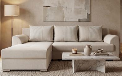 Extendable corner sofa Deman Prime Extendable corner sofa